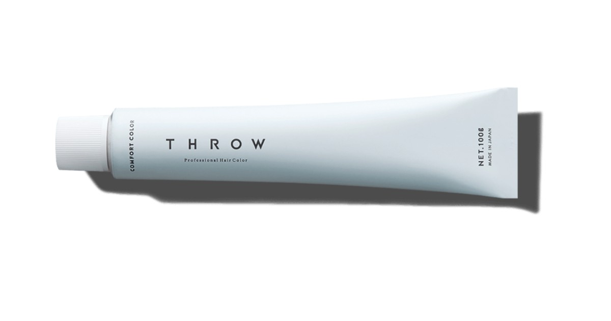 THROW スロウ コンフォートカラー（グレイ）