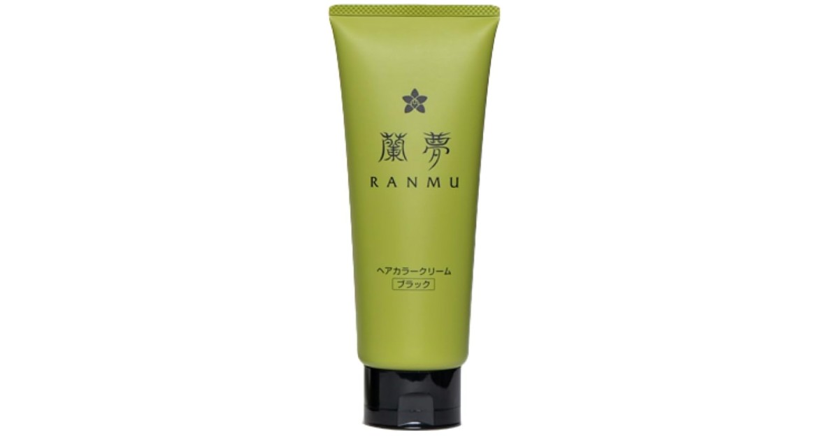 蘭夢 ヘアカラークリーム