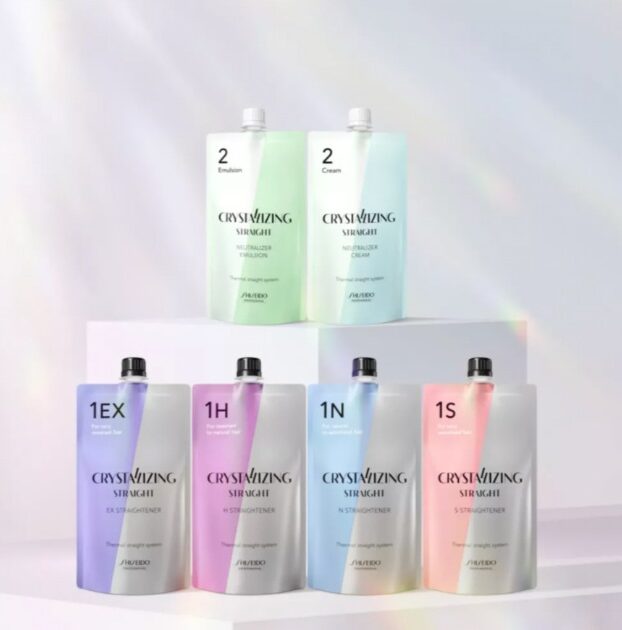 クリスタライジングストレート