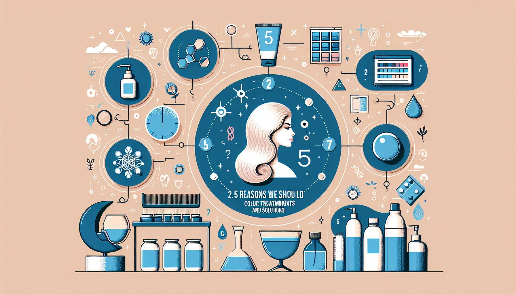 2.カラートリートメントはやめた方がいいと言われる5つの理由と解決策