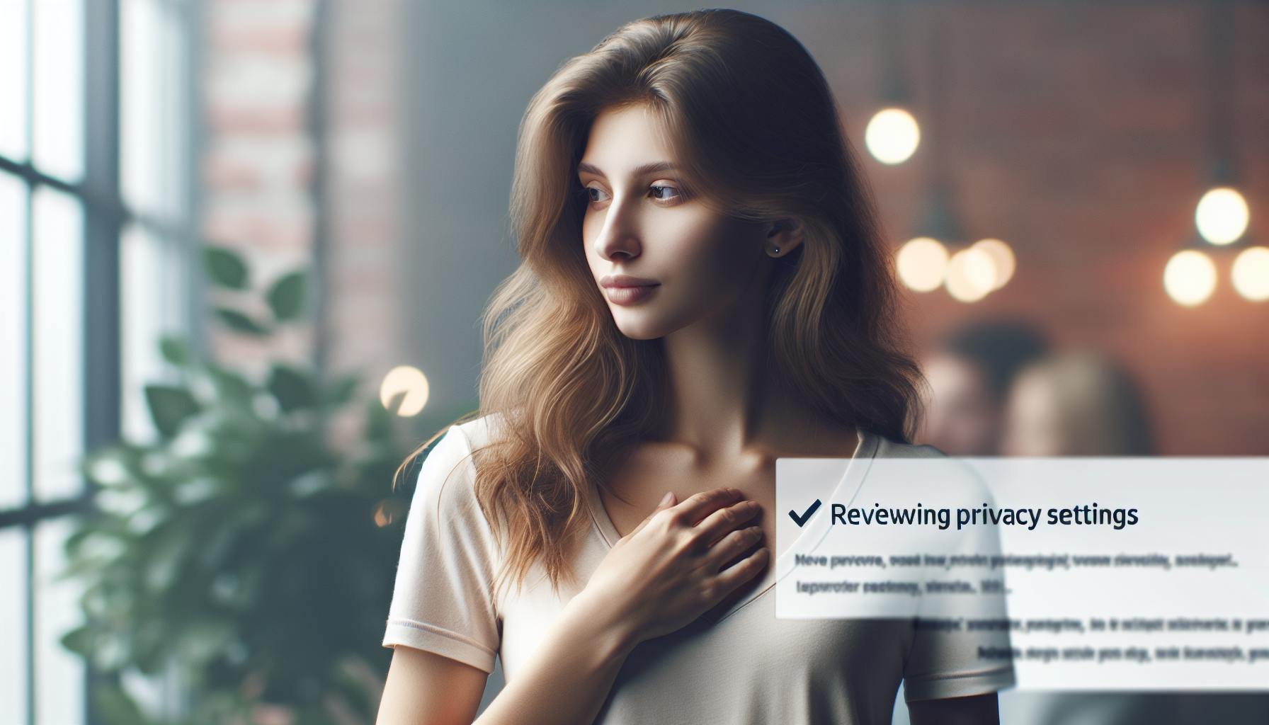 ホットペッパービューティーのプライバシー設定を見直すポイントのイメージ画像