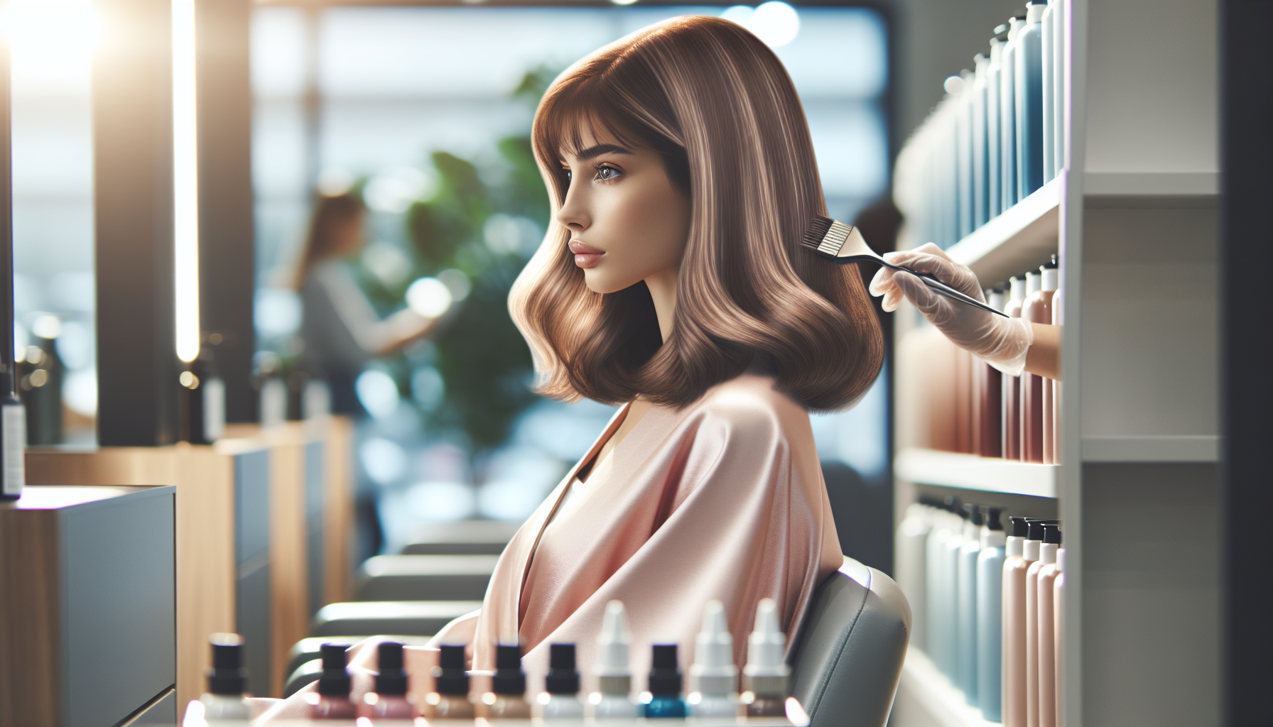 2. プロ用ヘアカラー剤の主要成分一覧とその効果比較のイメージ画像