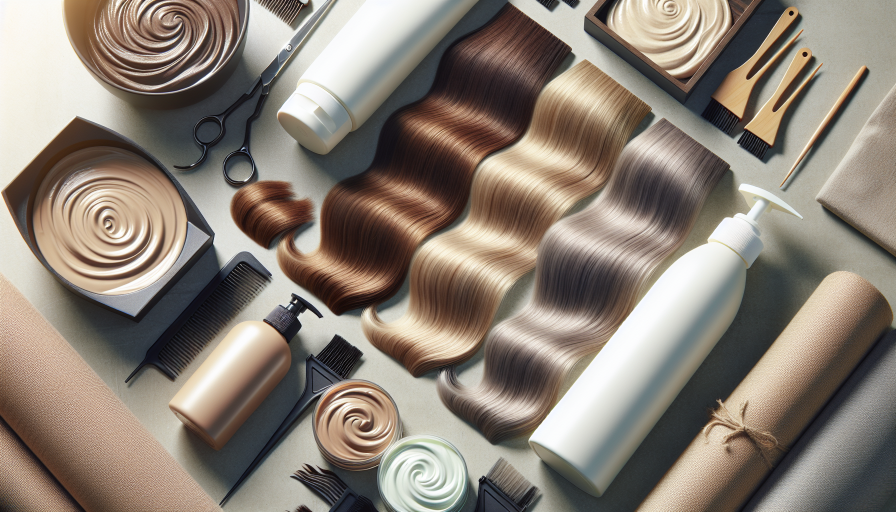 3. プロ用ヘアカラー剤と市販品の成分の違いは？のイメージ画像