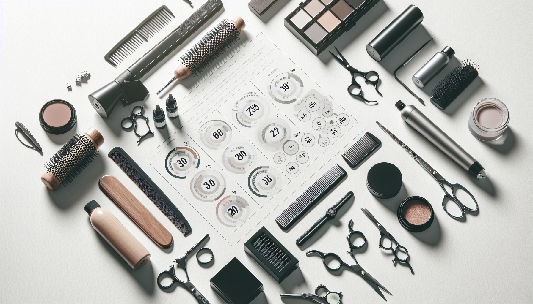 美容師技術ランキングの評価基準と判定方法は？のイメージ画像