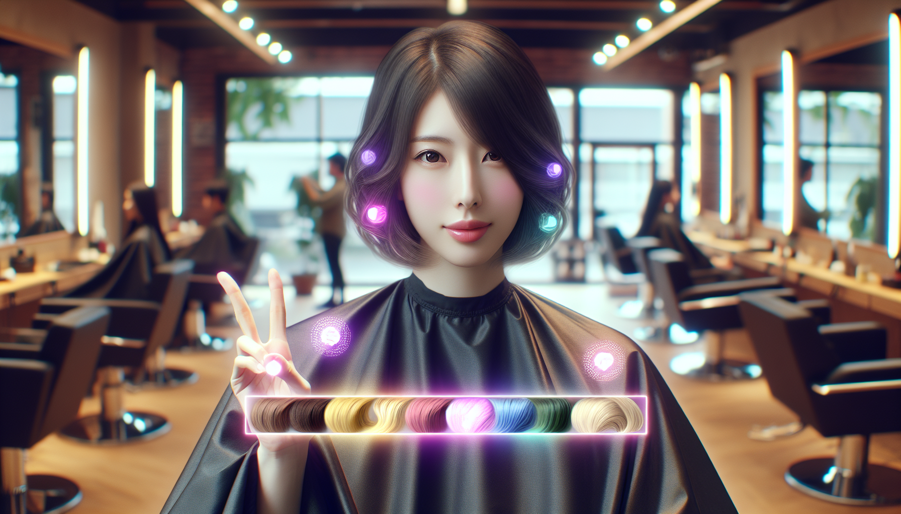 AIスタイリストとは？髪型シミュレーション・髪色変えるアプリで理想のヘアスタイルを実現する方法【2026年最新】のアイキャッチ画像