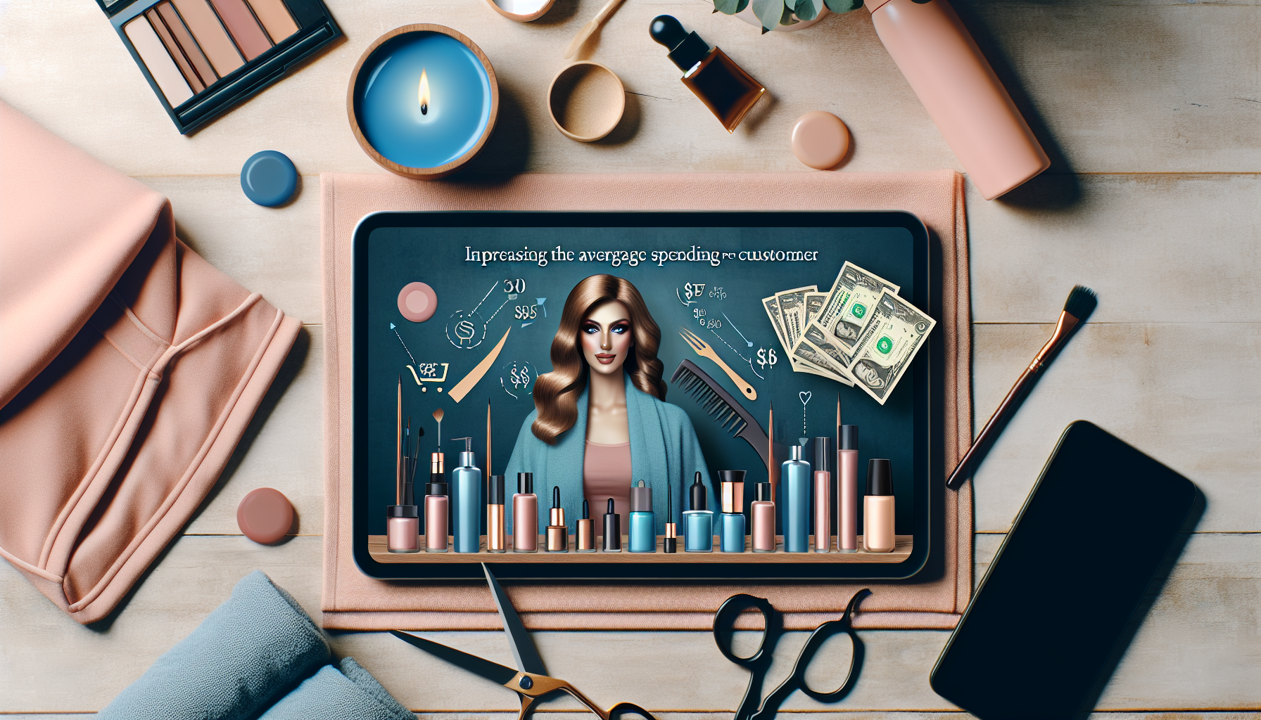 サロン客単価アップテクニック|Beauty Walletの応援チャージで即効実現のアイキャッチ画像