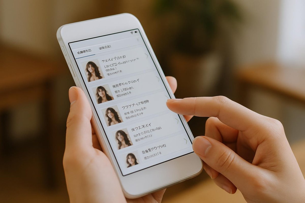 ホットペッパービューティーの利用履歴の基本 Understandingのイメージ画像
