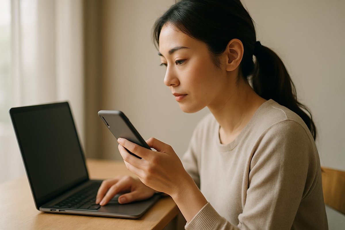 履歴の具体的な確認手順|スマホ・PC別の操作方法のイメージ画像